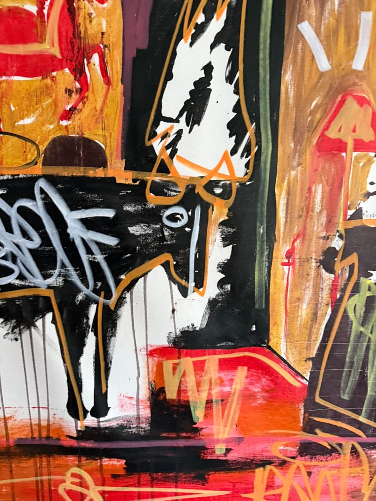 Freda People - Guernica Abstract Collection XL #4.3