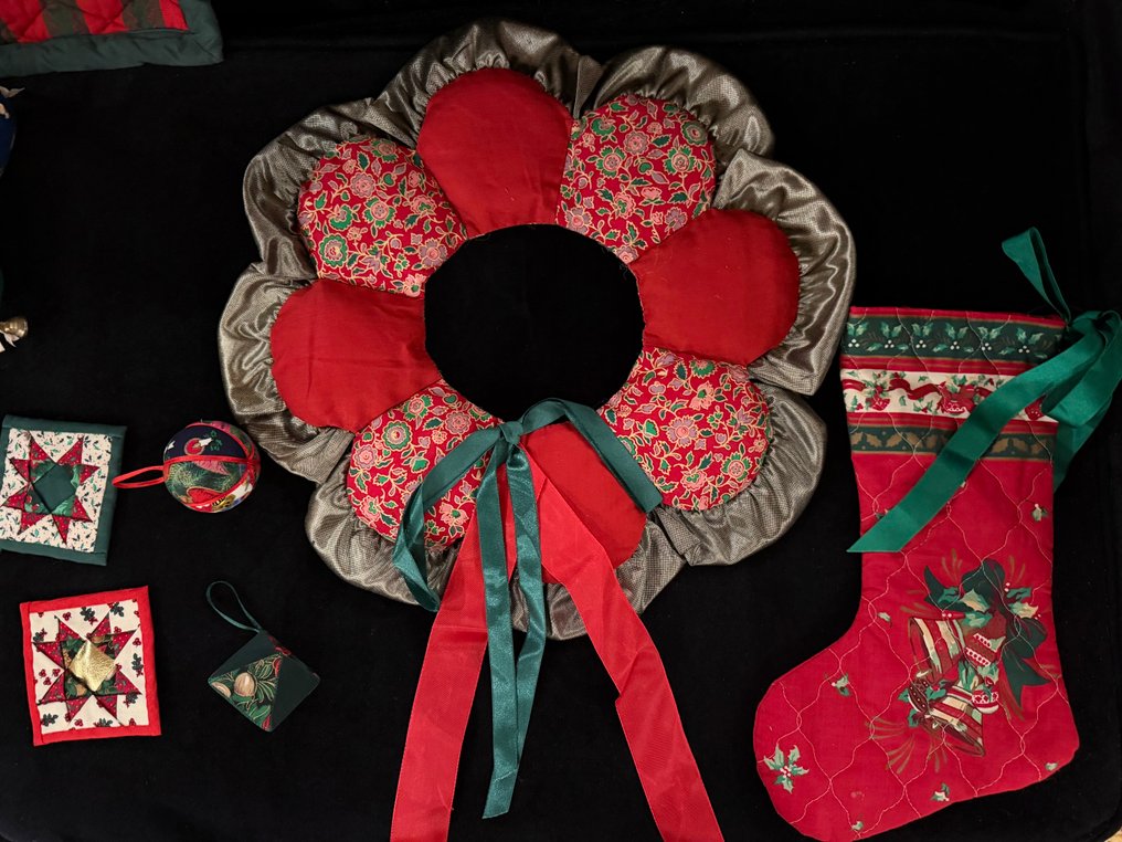 聖誕小飾品 - 紡織品 #2.1