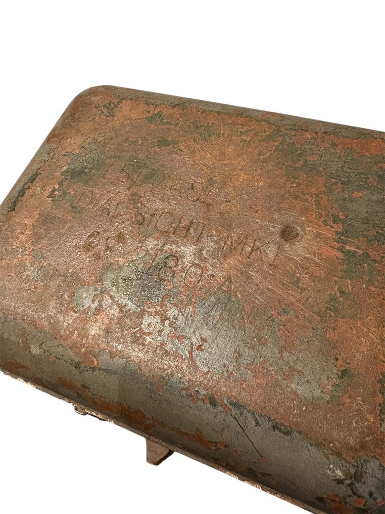 United Kingdom - WW2 British No.9 Dial Sight MK1 – Artillery & mortar spotter – Complete with original - Military accessories #3.2