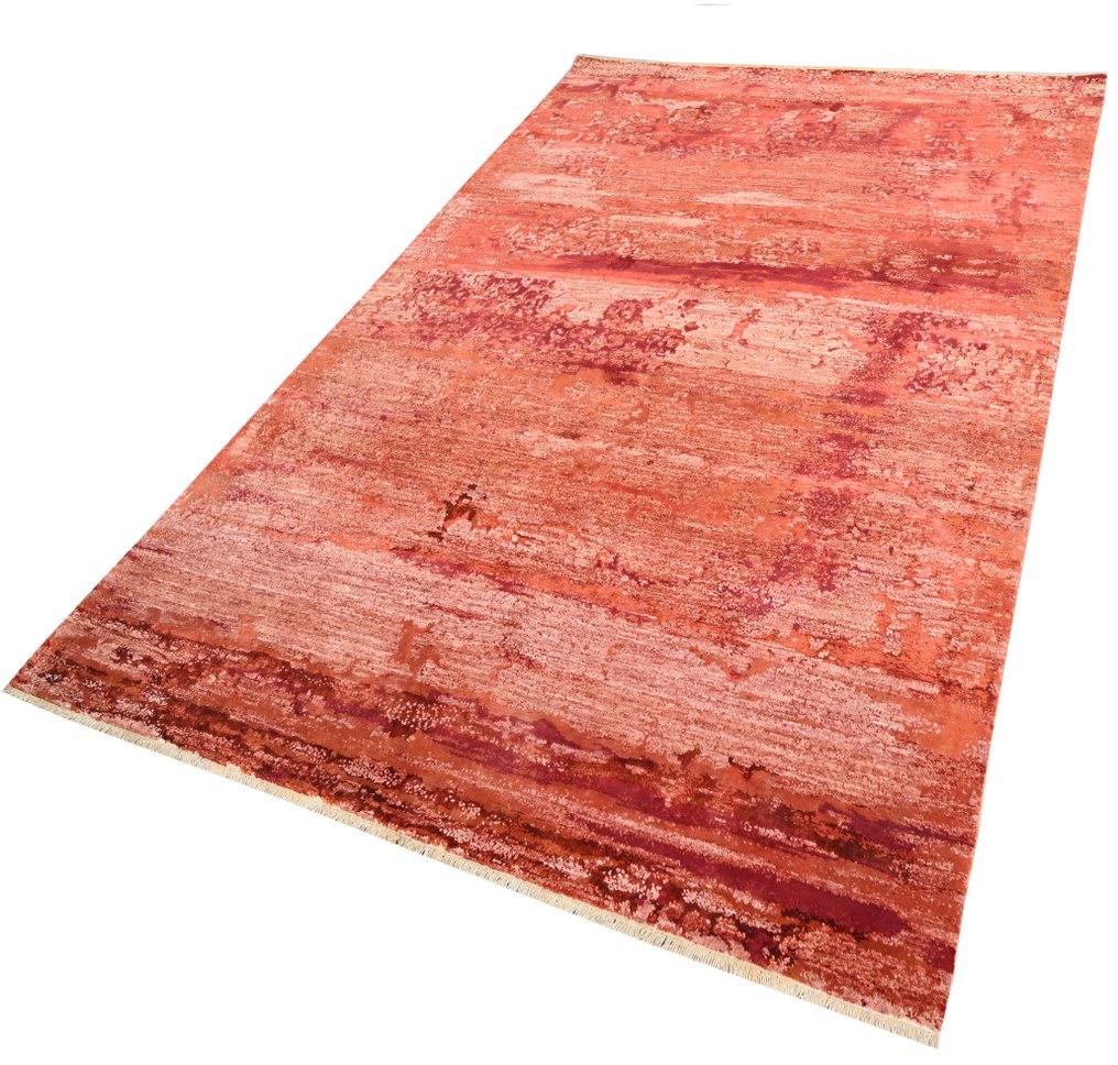 Designer carpet with silk - Rug - 247 cm - 167 cm #3.2