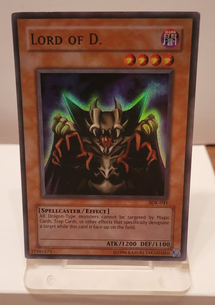 Konami - 293 Card - Yu-Gi-Oh! Starter Deck: Yugi + Starter Deck: Kaiba #1.0