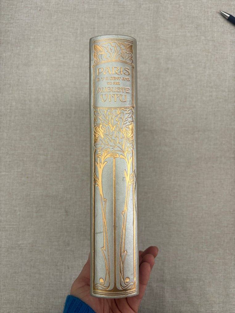 Auguste Vitu - Paris il y a 100 ans vu par Auguste Vitu - 1975 #1.0