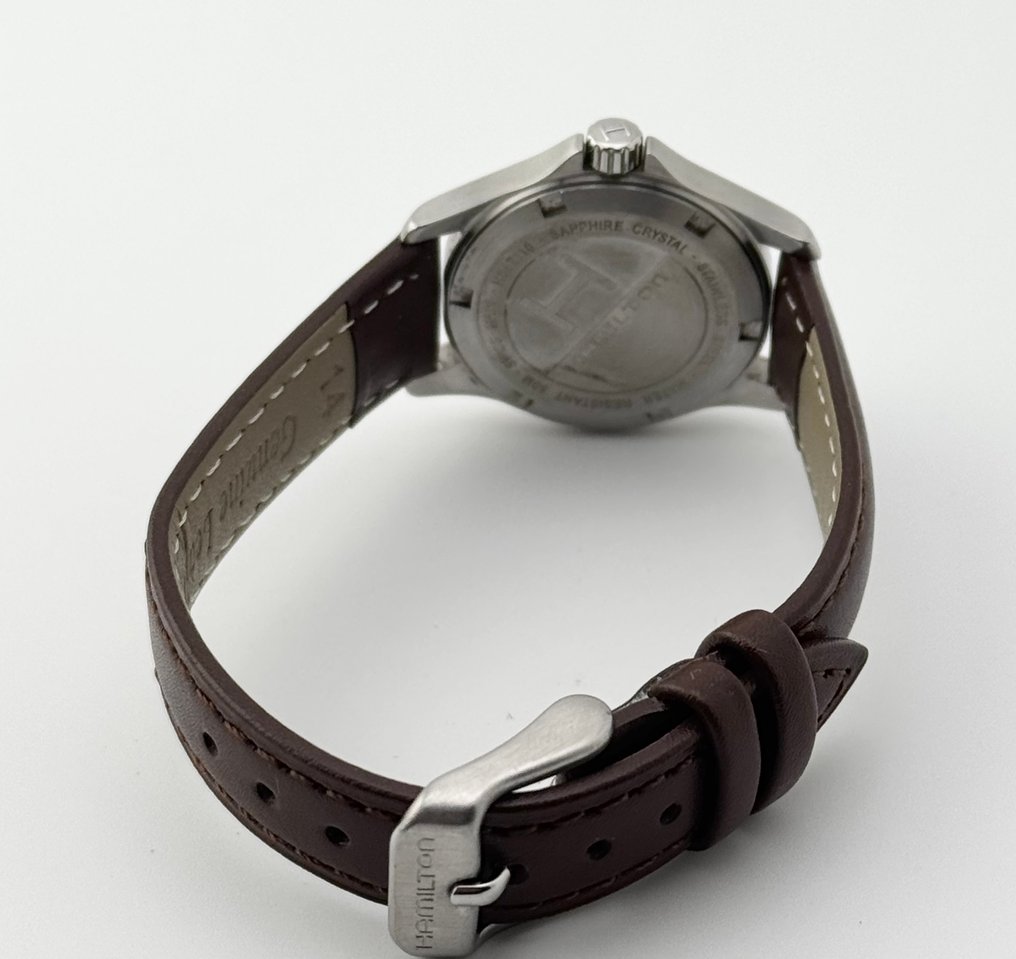 Hamilton - Khaki Field - 沒有保留價 - H642110 - 女士 - 2000-2010  #4.3