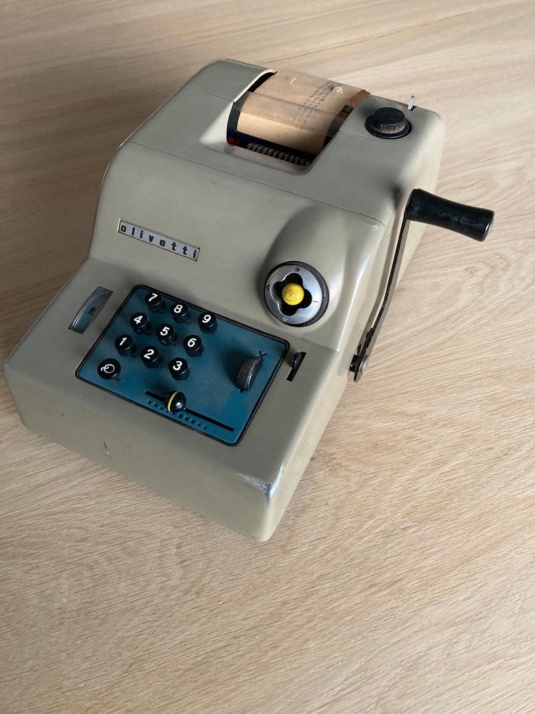 Marcello Nizzoli - Olivetti, Summa 15 - Calculator - 1940-1950 #1.0