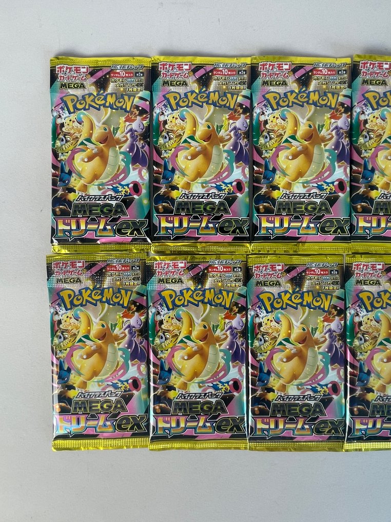 Pokémon - 10 泡罩包装 - MEGA Dream ex - Scarlet & Violet #3.2