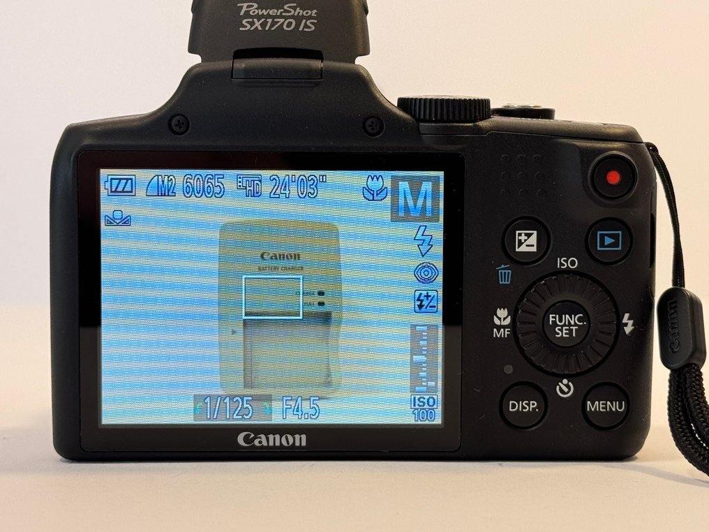 Canon Powershot SX170 IS 16MP 16x Zoom HD Digital camera #2.1