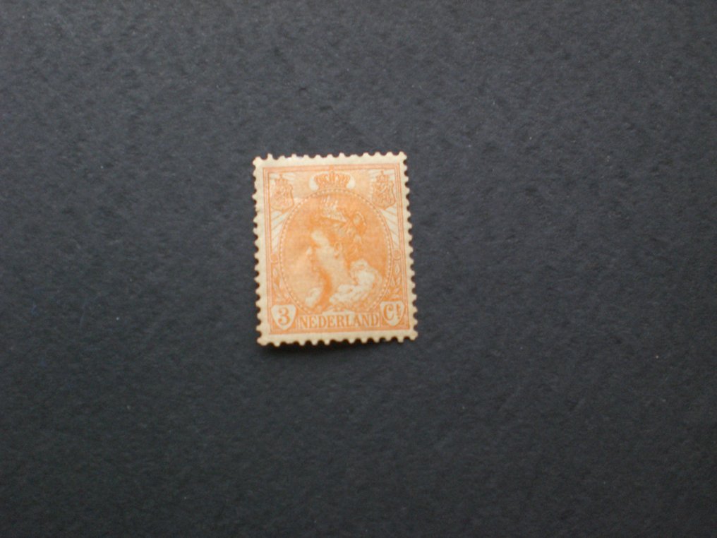 Netherlands 1899/1923 - Special deviations on seal 56 D and 133 C - NVPH 56 en 133 #3.2