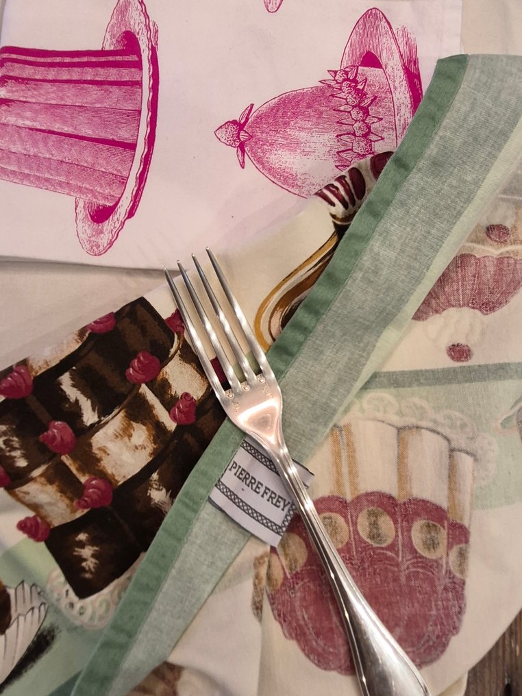 Pierre Frey - Pierre Frey - 法式糕点店 - 桌布  - 270 cm - 180 cm - PIERRE FREY TAFELKLEED #3.2