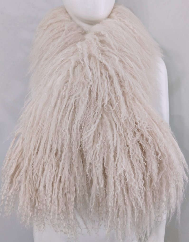 Artisan Furrier - Mongolia Double face - Sjaal #1.0