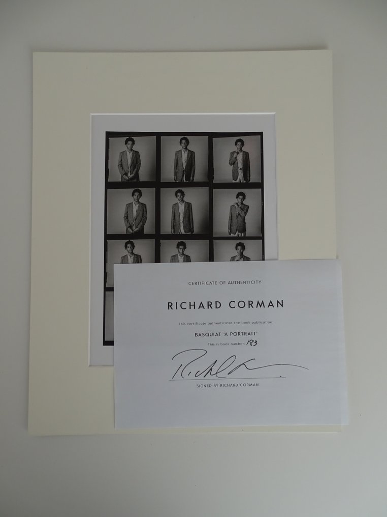 Richard Corman - Jean-Michel Basquiat #4.3