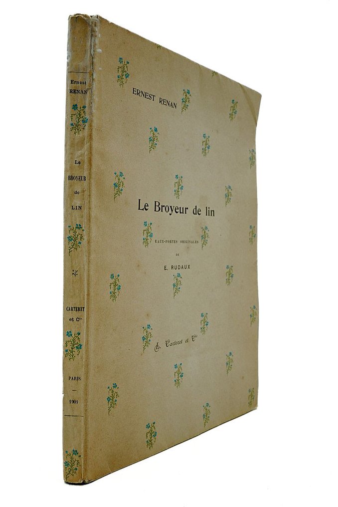 Ernest Renan / Émile Rudaux - Le Broyeur de lin - 1901 #1.0