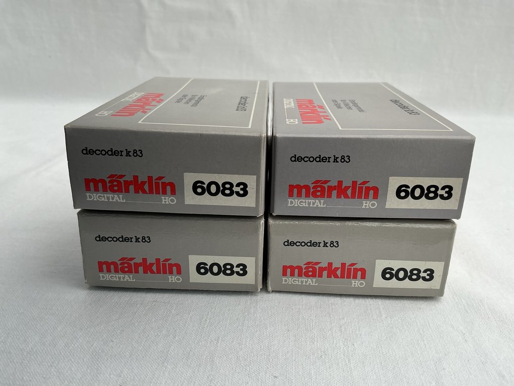Märklin H0 - 6083 - Electronics (4) - 4 Decoders k83 #4.3