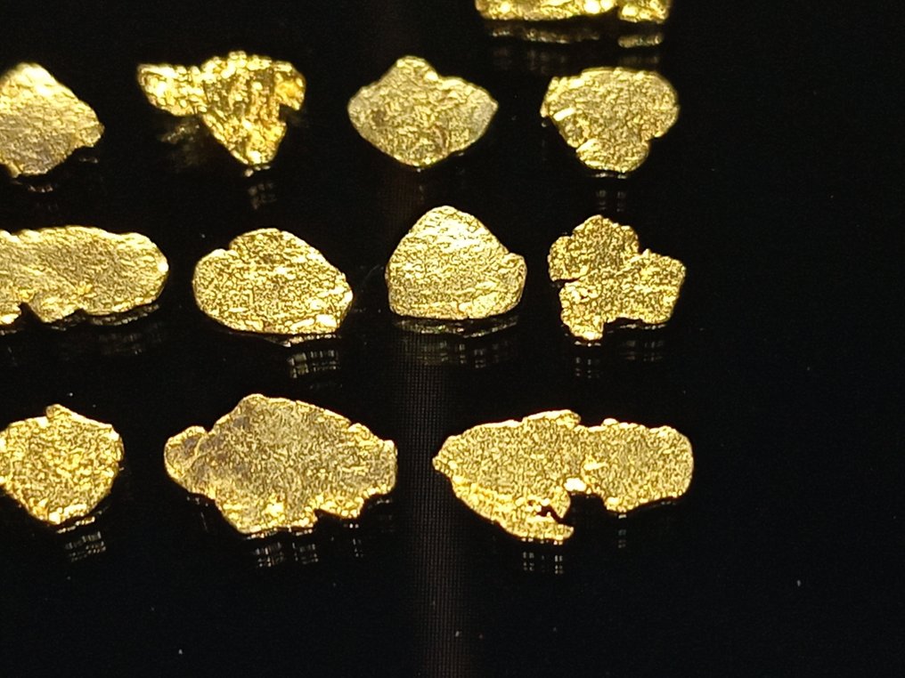 璀璨的金块 - 肯尼恩/加拿大 贵金属块- 0.5 g #3.2