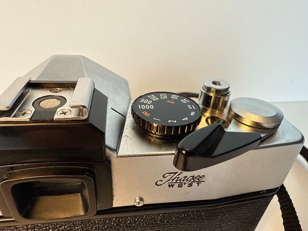 Exakta TL 1000 + Exaktar 1,8/55mm | Analogue camera #4.3