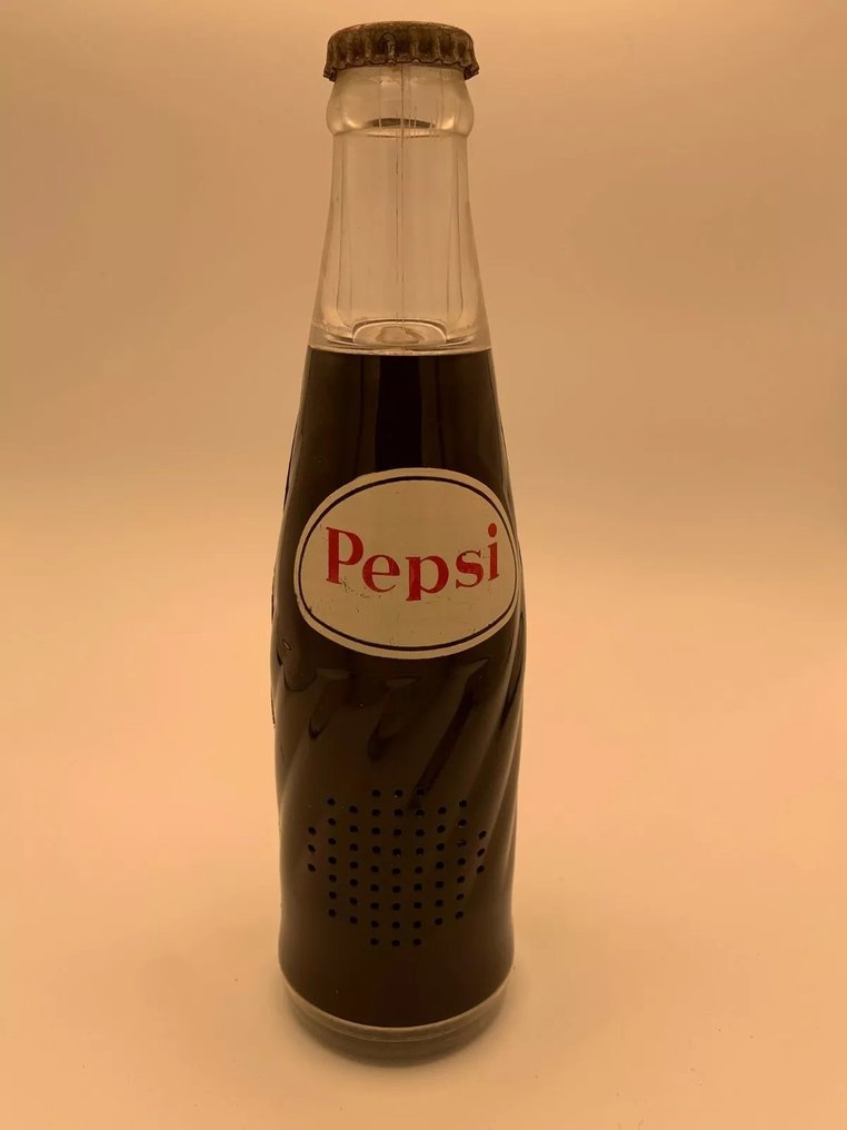 RADIO PEPSI\COCA COLA - ANNI '50 - SCATOLA ORIGINALE - BACHELITE E PLASTICA - Pepsi\Coca Cola Radio #1.0