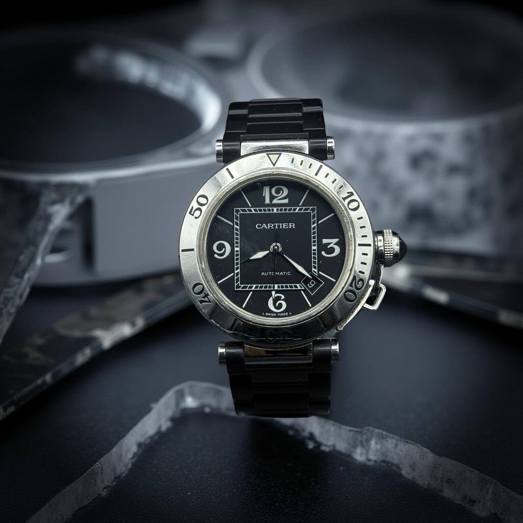 Cartier - Pasha Seatimer - 2790 - Men - 2000-2010 #1.0