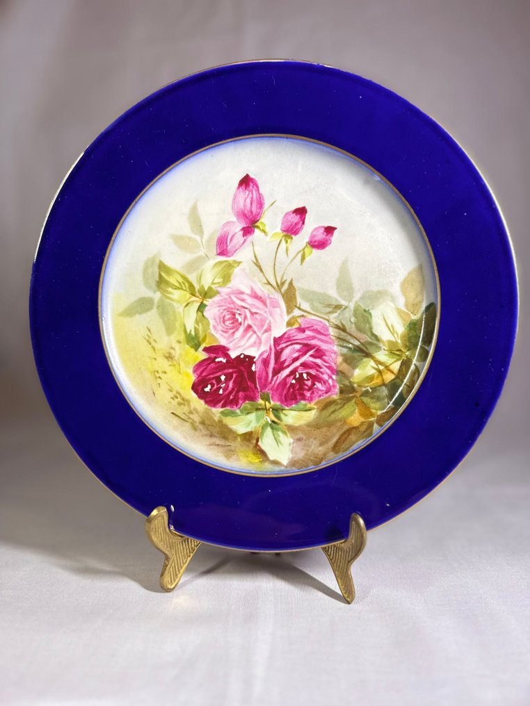 Tressemann & Vogt, Limoges - 盘子 (2) - 瓷 #1.0