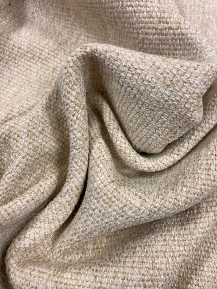 享誉盛名且极其柔软的意大利制造编织面料 - 室內裝潢織物 - 410 cm - 140 cm #1.0