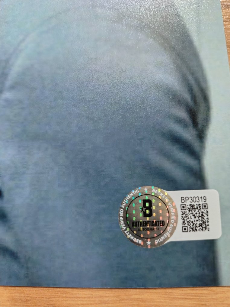 Star Trek: The Motion Picture - Stephen Collins (Commander Willard Decker) - Autograph, Photo with Beckett COA #3.2