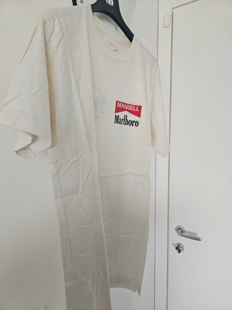 Marlboro Mansell - T恤 - 复古 #2.1