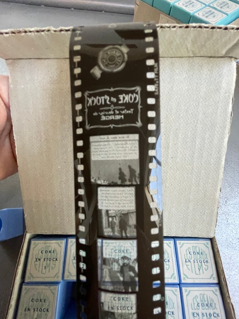 Tintin - Tintin - Coke and Stock - 20 Complete series - Limited edition/1973 #3.2