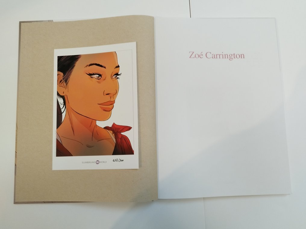 Zoé Carrington T1 + ex-libris - L'étudiante Anglaise - C - 1 Album - Limited edition - 2024 #2.1