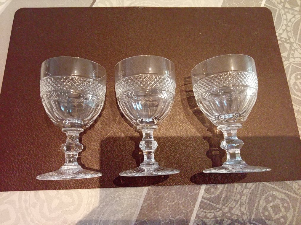 St. Louis - Ποτήρι κρασιού (12) - Κρύσταλλο - 12 ποτήρια κρασιού από κρύσταλλο #3.2