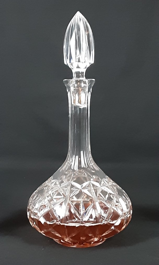 Jarras con Copas - Cristal Tallado - Krug (8) - Bergkristall #2.1