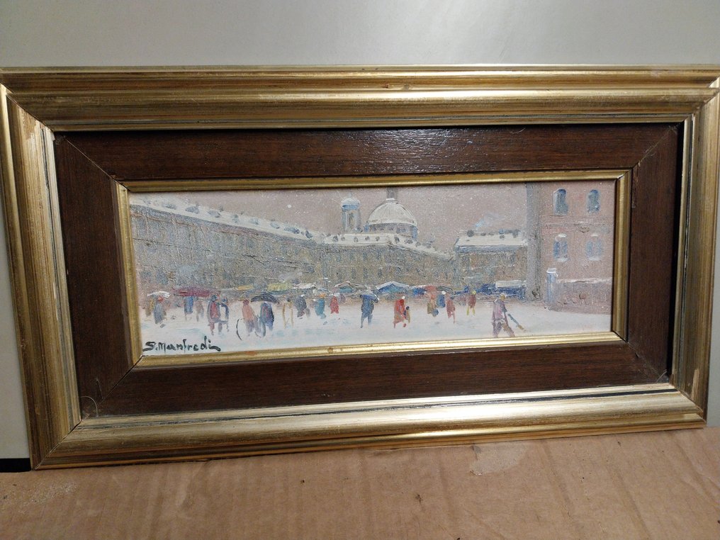 Sergio Manfredi (1932) - Neve a Porta Palazzo #1.0