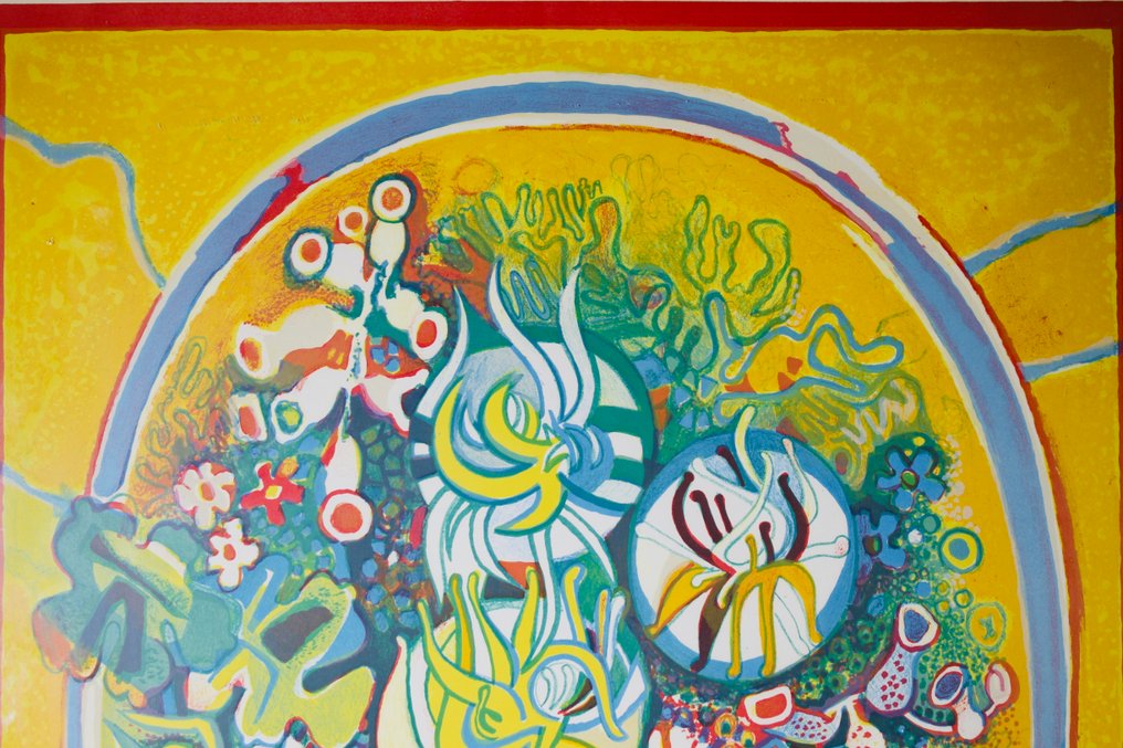 Françoise Gilot 1921-2023 - The Red Flowers #4.3