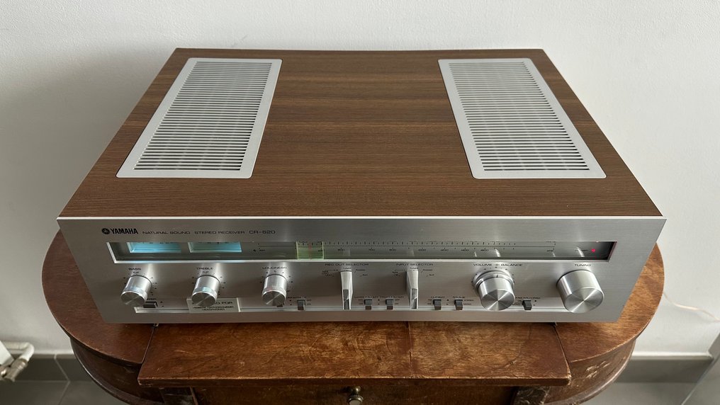 Yamaha - CR-620 Solid state stereo receiver #3.2
