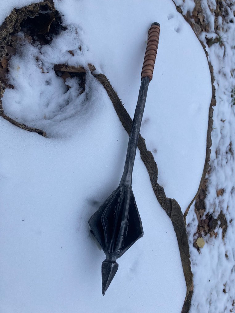 Réplica de un objeto medieval. Hierro Mazo de estilo medieval - 56 cm #1.0