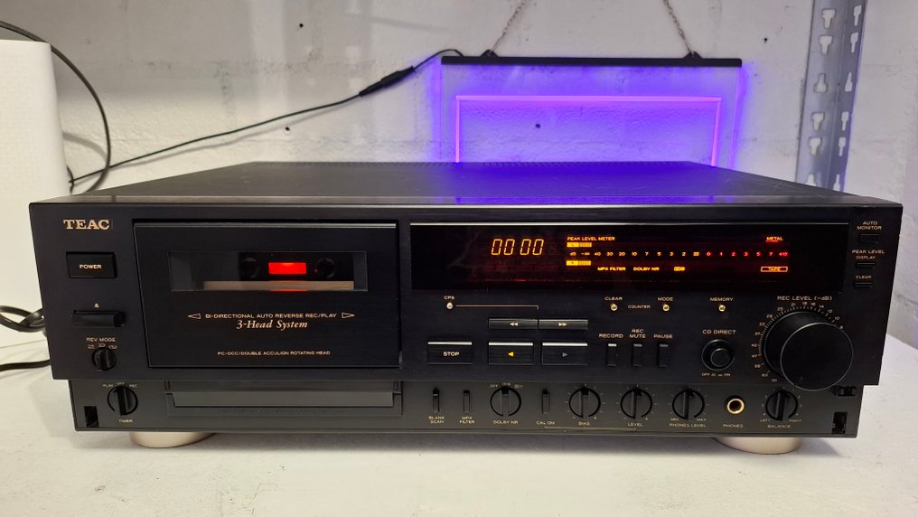 TEAC - R-9000 Cassette recorder-player #1.0
