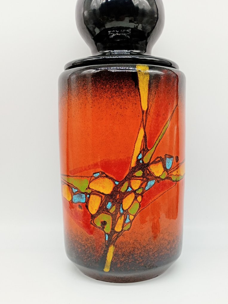 Vase avec couvercle - Céramique #1.0