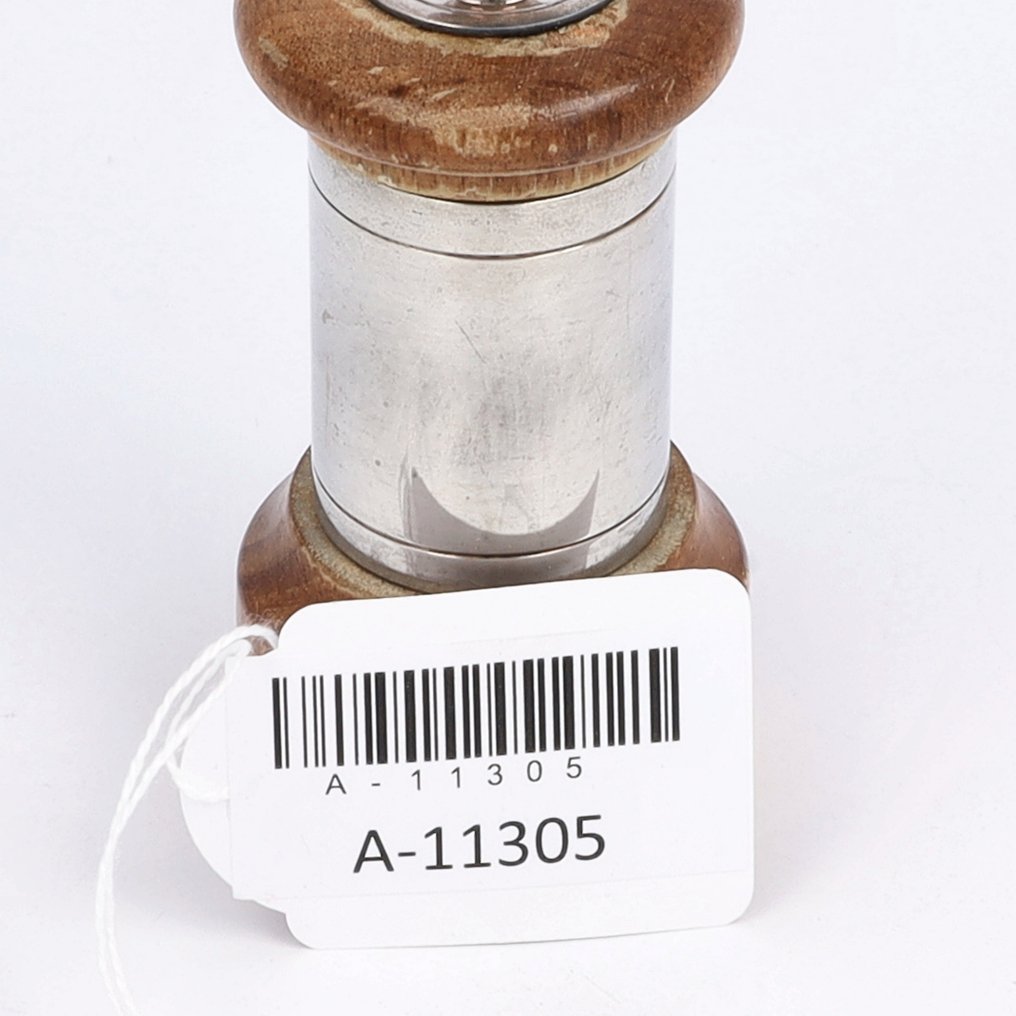 NO RESERVE Christofle Pepermolen - Salt and pepper container set - Silverplated #4.3