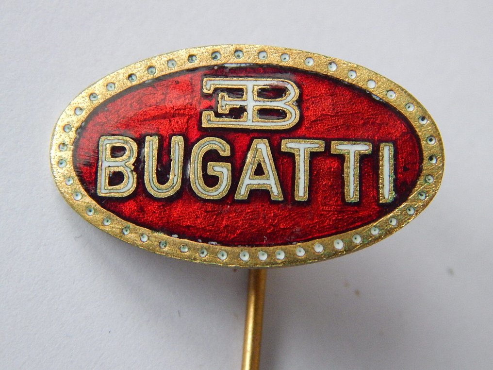 Badge - Bugatti #1.0