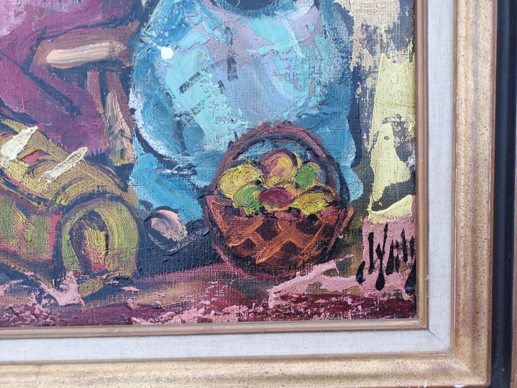 Henry D'Anty - La nativité #3.2