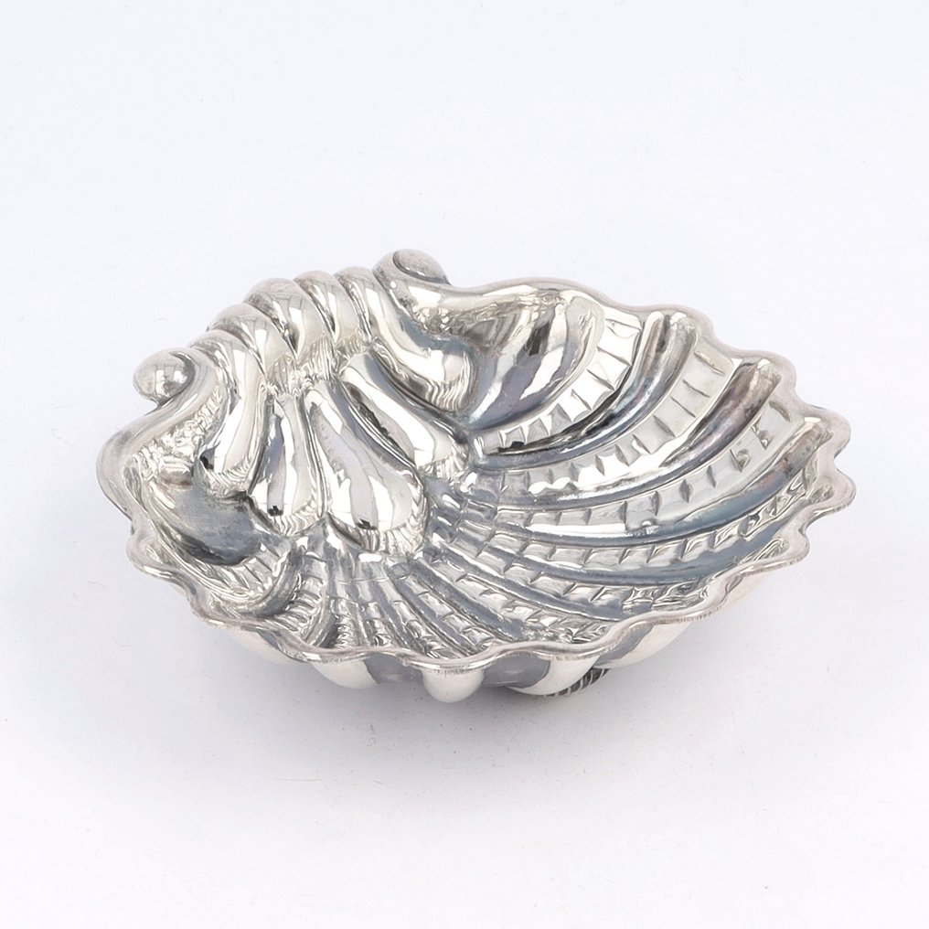 Piero Scaffei - Firenze - Piatto da portata - .800 argento #2.1