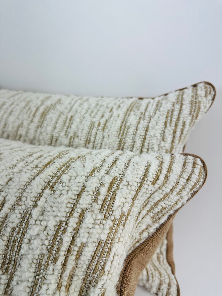 Hermès | “Canyon Naturel” - Cushion (2) #4.3