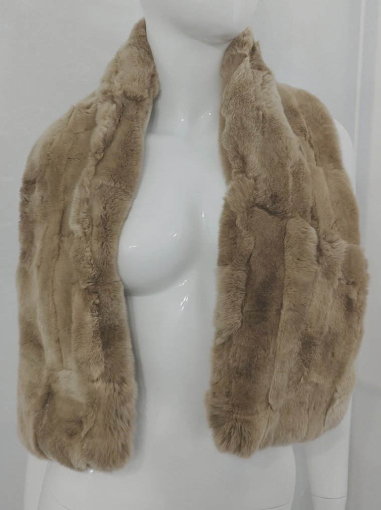 Artisan Furrier - Rex Cincillà Double face - Sciarpa #1.0