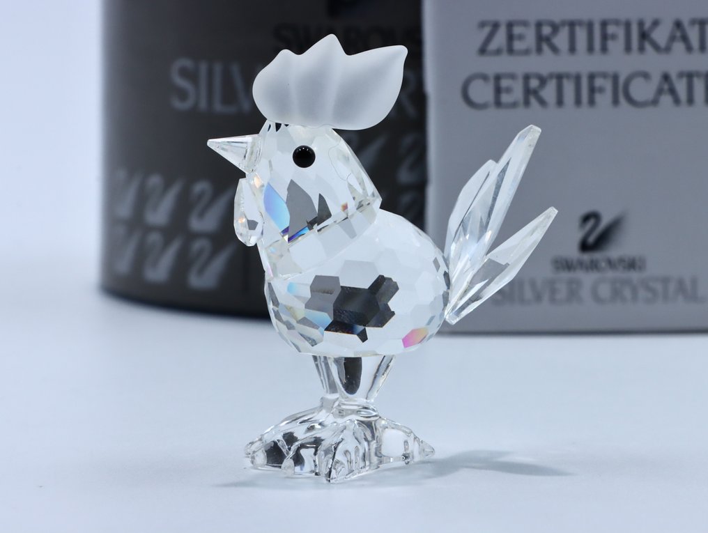Figura - Swarovski - Haan klein (Boxed + certificate) - Kristály #1.0