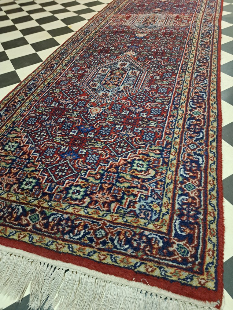 Tabriz - 小地毯 - 415 cm - 80 cm - 走廊地毯 #4.3