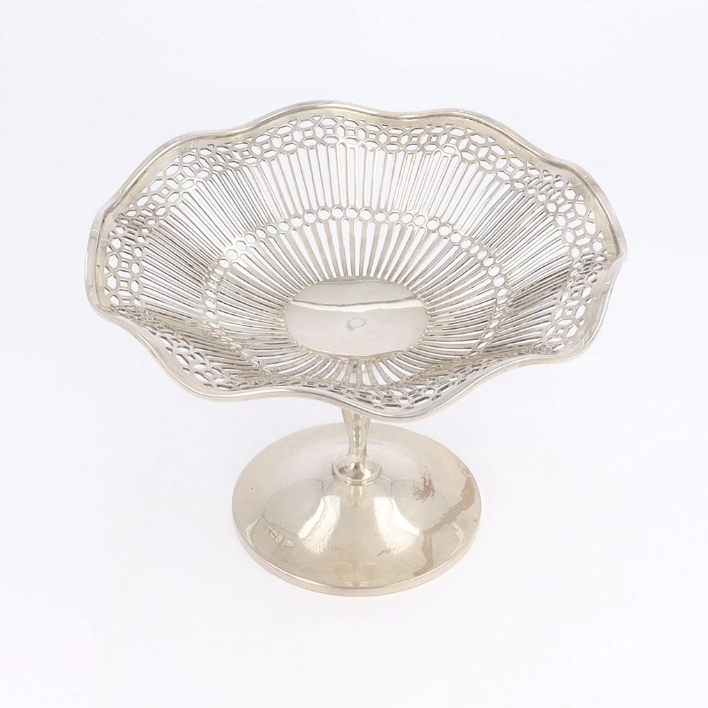 Walker & Hall - Fruitschaal - Sheffield, 1909 - Piatto da libagione - .925 argento #2.1