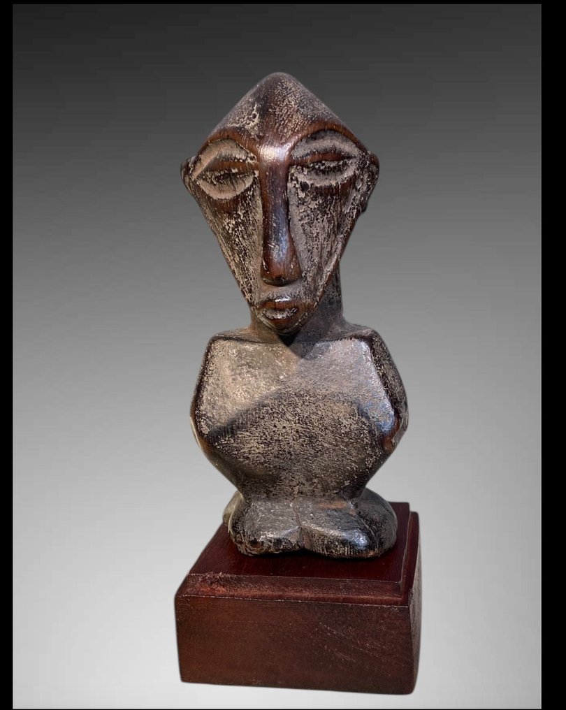 雕塑 suku-13 厘米 - fetiche / Amulette - Suku - 刚果（金） #1.0