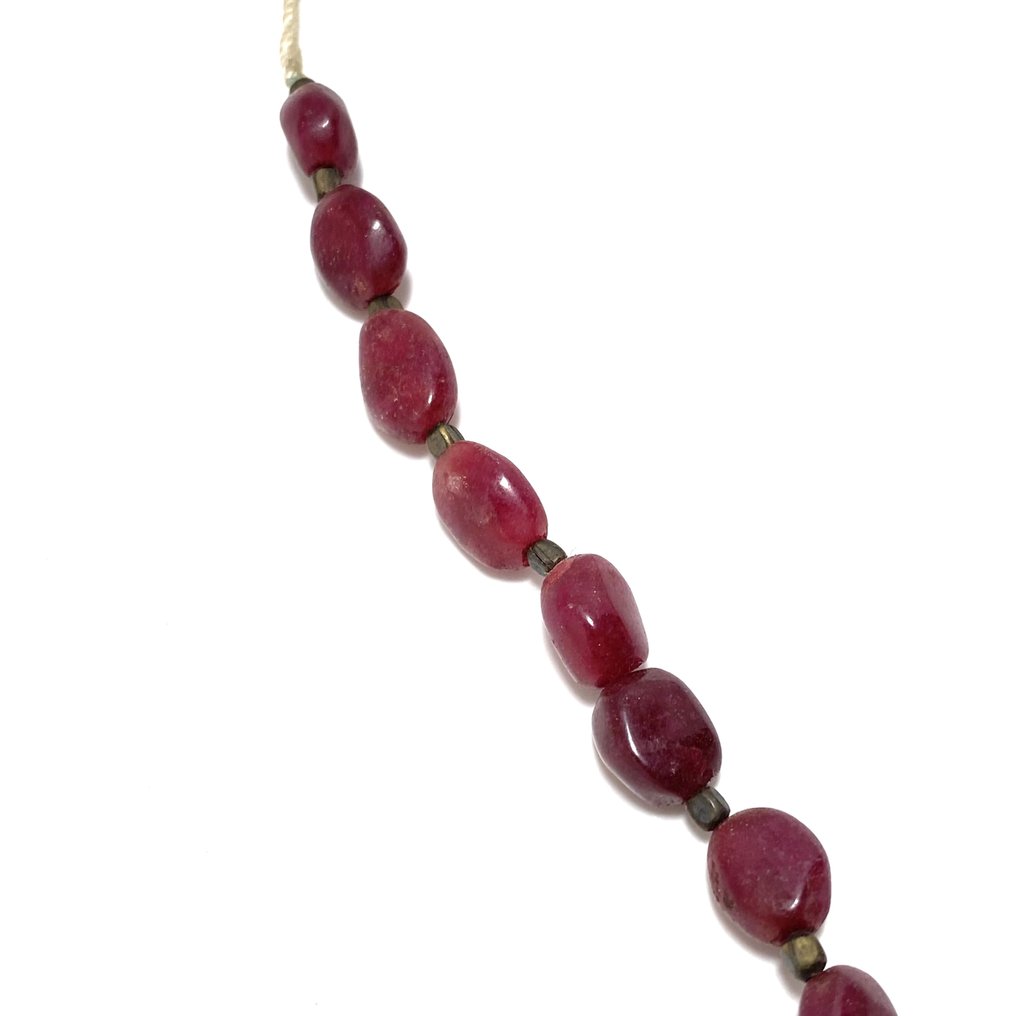 丝绸之路，中亚的 Agate 项链珠子护符 - 42 cm #4.3