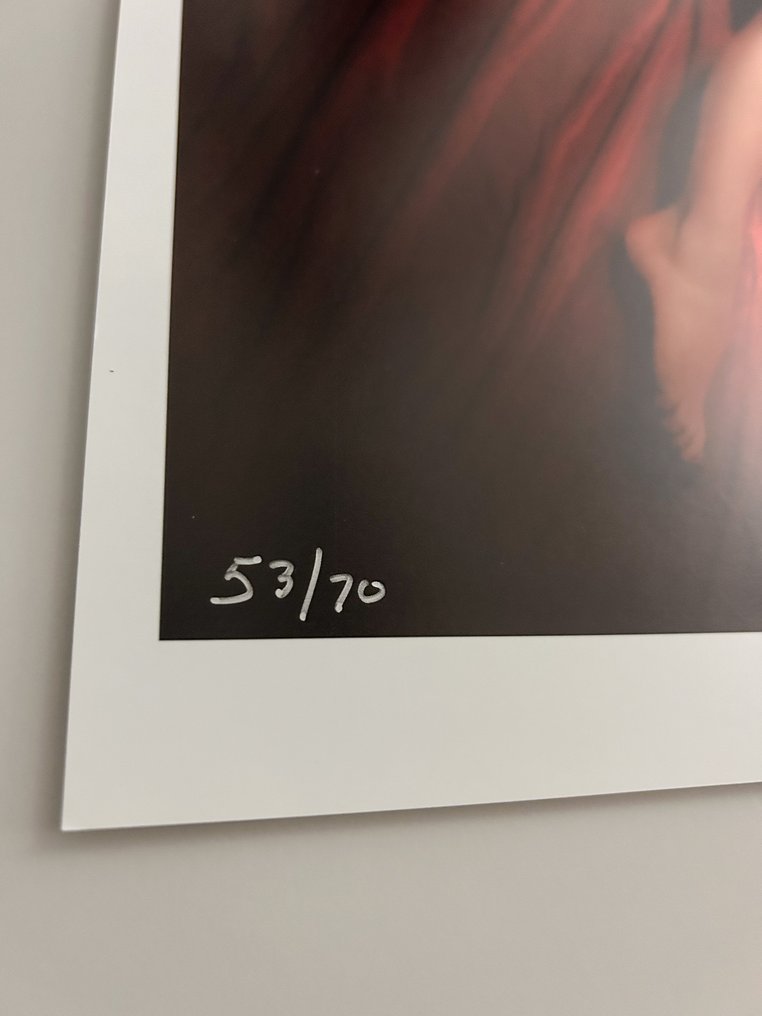 Tom Kelley (American, 1914-1984) - Red Velvet, Marilyn Monroe in Pose #2, 1949 #2.1