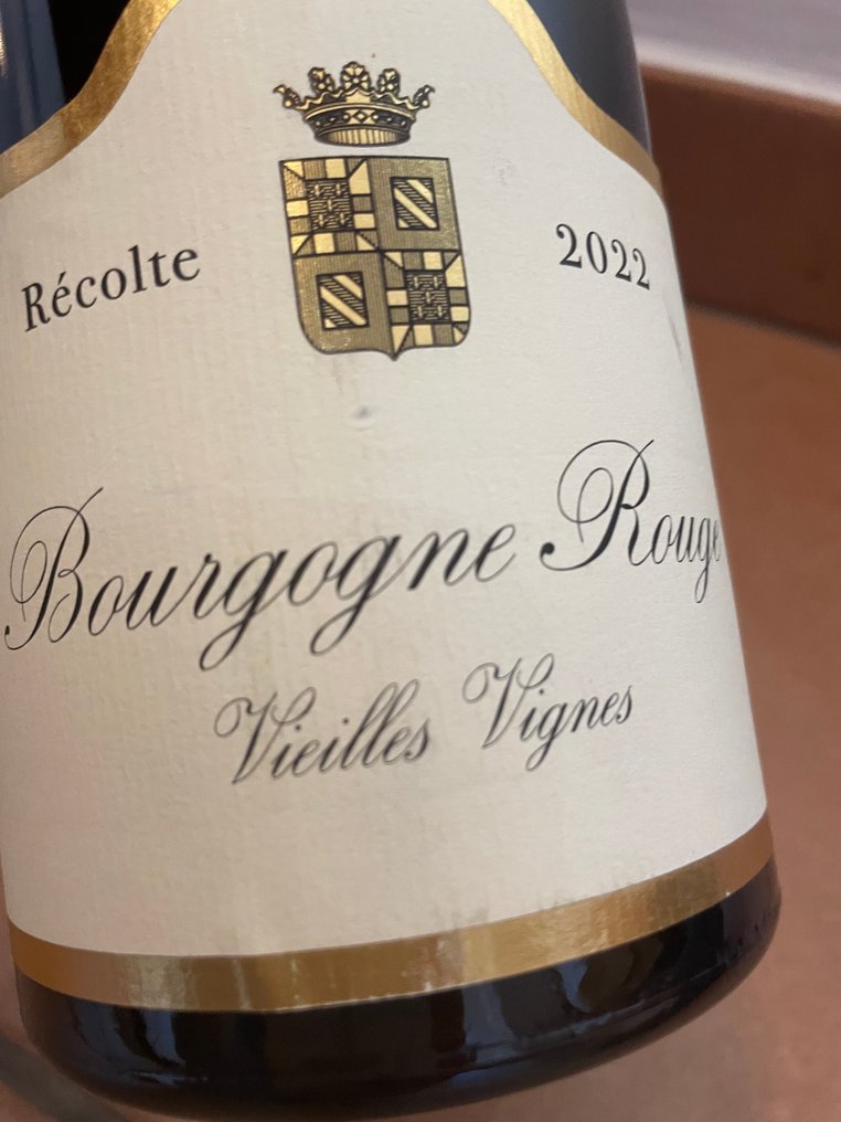 2022 William Kelley "Vieilles Vignes" - Bourgogne rosso - 1 Bottiglia (0,75 litri) #1.0