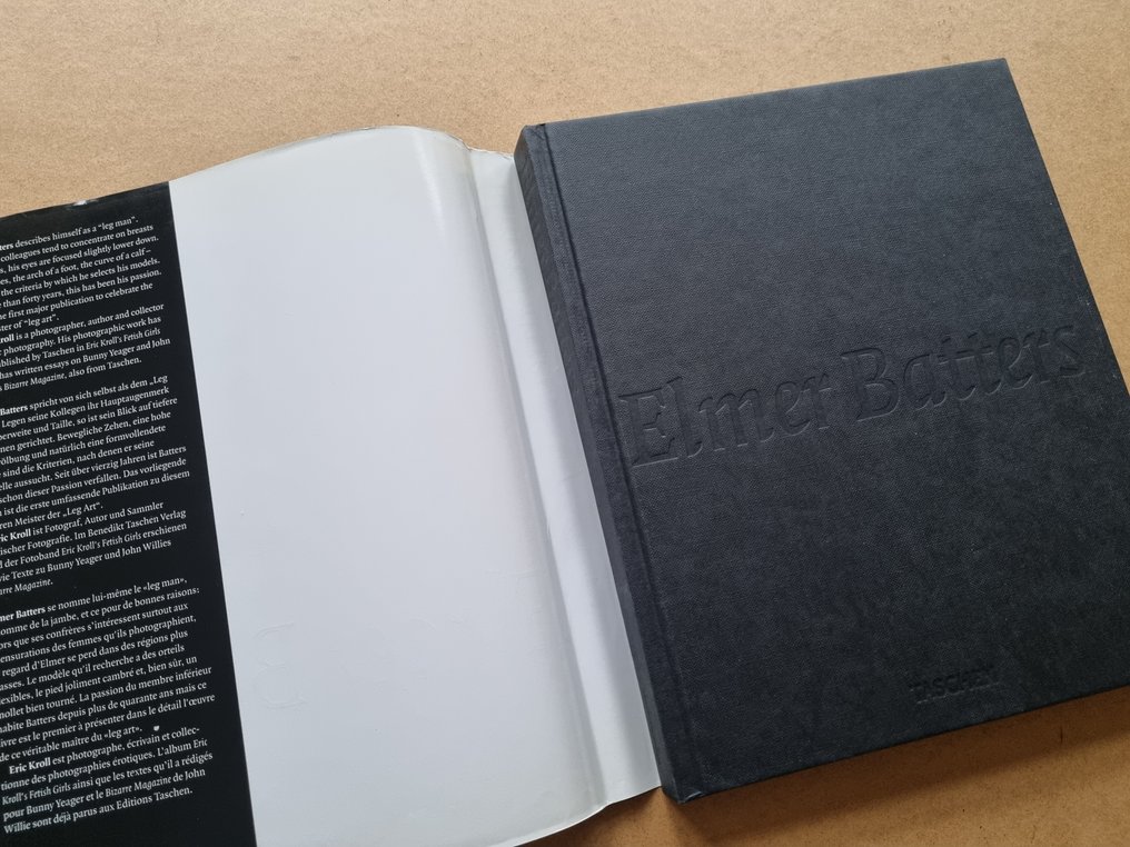 Eric Kroll (ed.) / Dian Hanson (ed.) - Elmer Batters / The New Erotic Photography - 1995-2000 #3.2