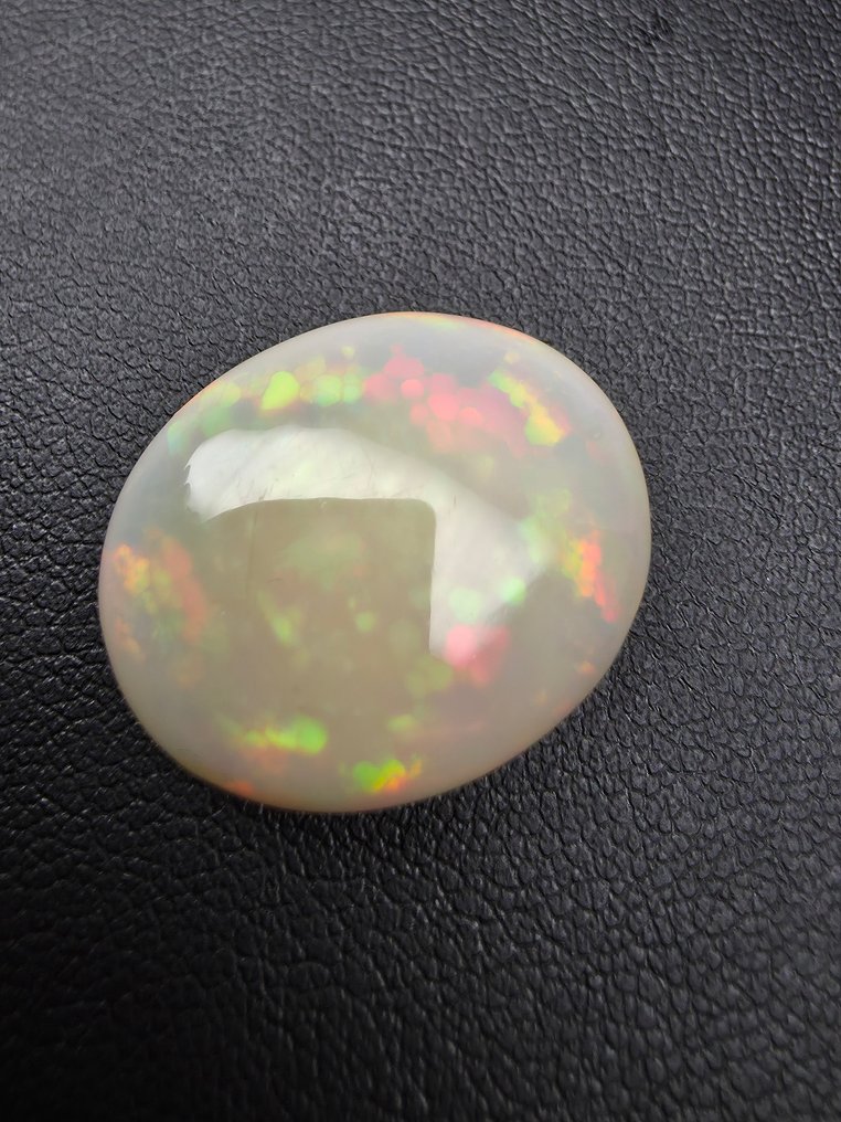 No Reserve Price Multicolour, Grey Opal  - 20.75 ct - Antwerp Laboratory for Gemstone Testing (ALGT) #3.2