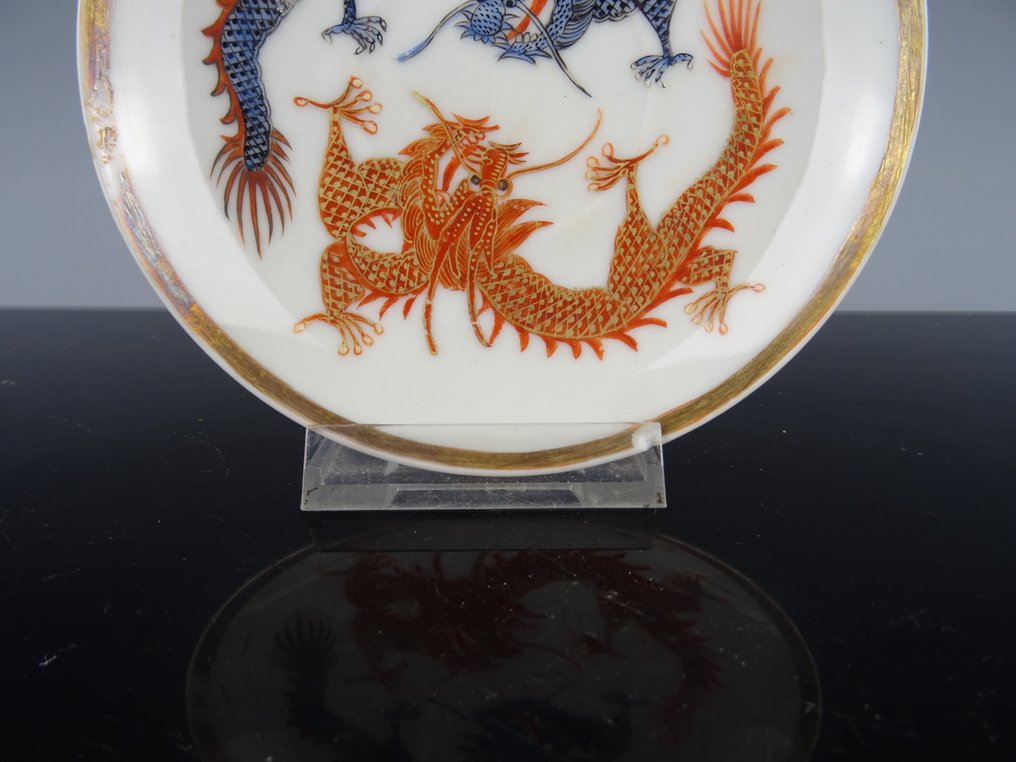 盤子 - 瓷器 - 18世纪/19世纪 #3.2